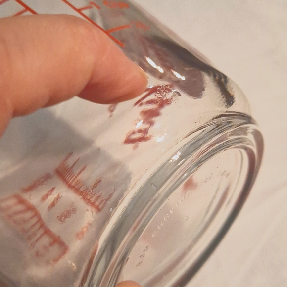 ⚓️ Anchor Hocking 2 cup (16 oz) glass measuring cup with handle and pour spout - Picture 7 of 8